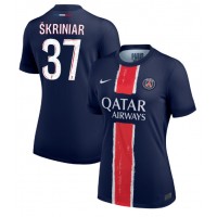 Paris Saint-Germain Milan Skriniar #37 Heimtrikot Frauen 2024-25 Kurzarm